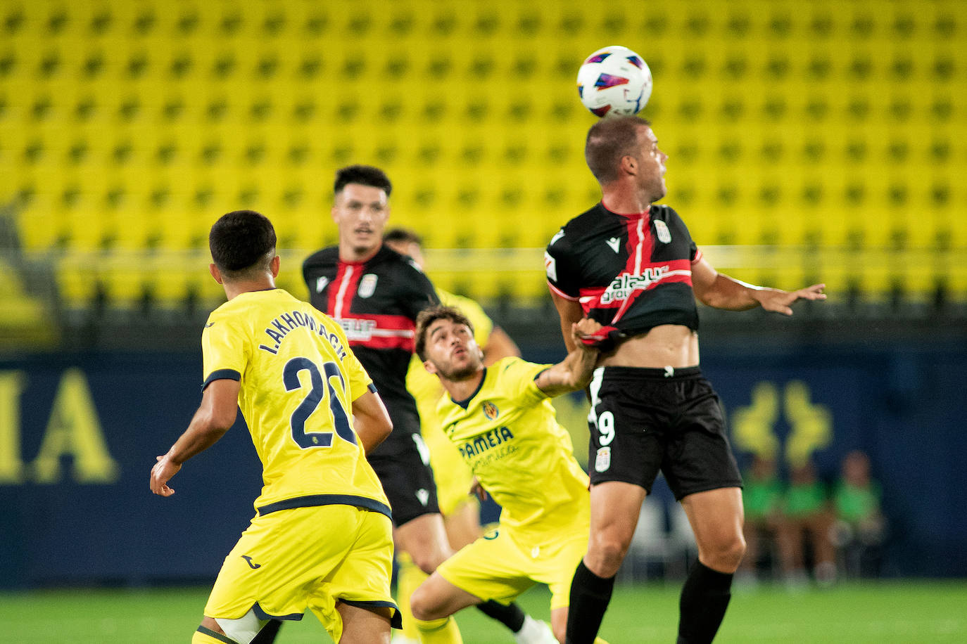 La Victoria Del Cartagena Frente Al Villarreal B, En Imágenes | La Verdad